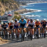 Cadel Evans Great Ocean Road Race Women 2026 peloton climbing Challambra Crescent