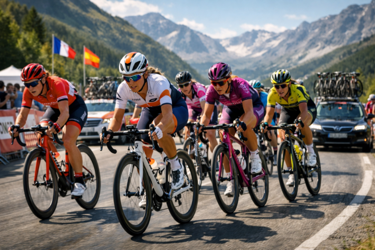 Women’s WorldTour peloton racing in 2026 season